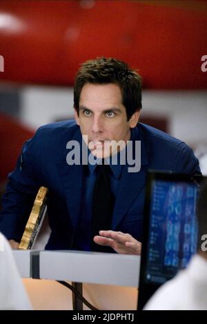 BEN STILLER, NUIT AU MUSÉE : BATAILLE DE LA SMITHSONIAN, 2009, Banque D'Images