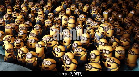 MINIONS, DÉTESTABLE MOI, 2010, Banque D'Images