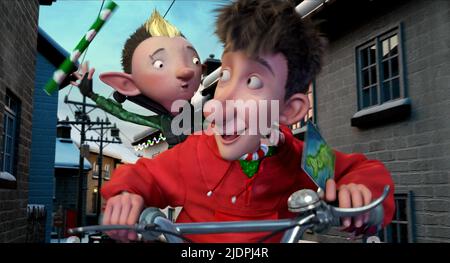 BRYONY, ARTHUR, ARTHUR CHRISTMAS, 2011, Banque D'Images