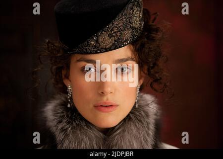 KEIRA KIGHTLEY, ANNA KARENINA, 2012, Banque D'Images