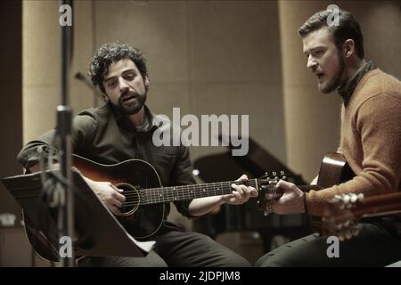 ISAAC, TIMBERLAKE, À L'INTÉRIEUR DE LLEWYN DAVIS, 2013, Banque D'Images