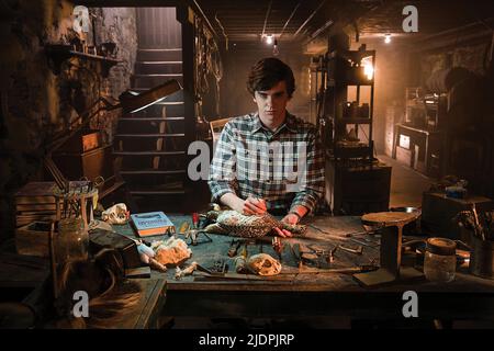 FREDDIE HIGHMORE, BATES MOTEL, 2013, Banque D'Images