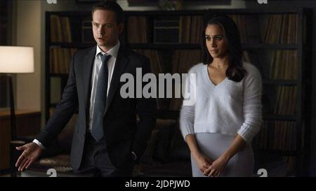 ADAMS,MARKLE, COSTUMES : SAISON 4, 2014, Banque D'Images