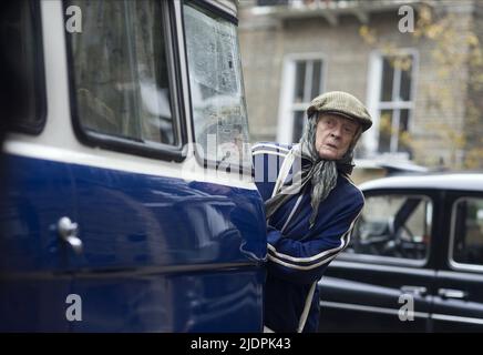 MAGGIE SMITH, LA DAME DANS LA CAMIONNETTE, 2015, Banque D'Images