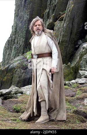 MARK HAMILL, STAR WARS: ÉPISODE VII - LA FORCE S'ÉVEILLE, 2015, Banque D'Images