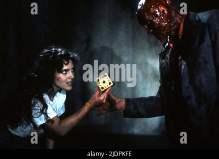 LAURENCE, CHAPMAN, HELLRAISER, 1987 Banque D'Images