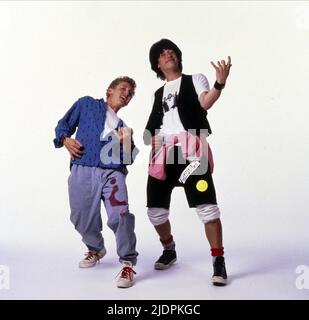 L'HIVER,REEVES, Bill and Ted's Excellent Adventure, 1989 Banque D'Images