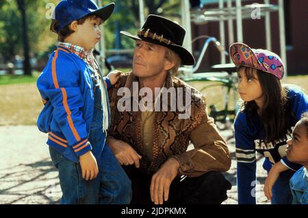 PAUL HOGAN, crocodile dundee II, 1988 Banque D'Images