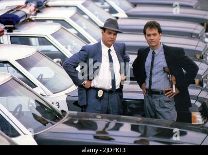 AYKROYD, HANKS, DRAGNET, 1987 Banque D'Images