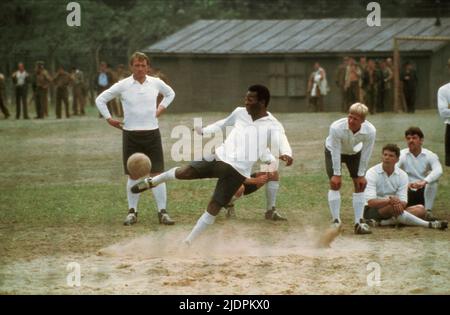 PELE, VICTOIRE, 1981 Banque D'Images