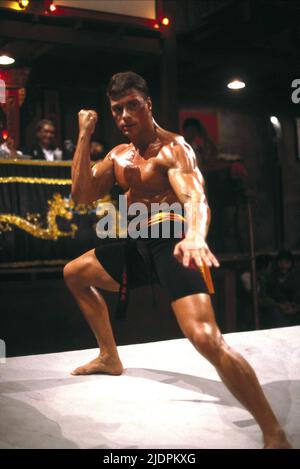 JEAN-CLAUDE VAN DAMME, BLOODSPORT, 1988 Banque D'Images