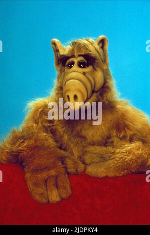 ALF, ALF, 1986 Banque D'Images