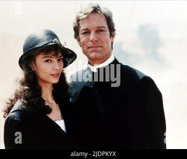 WARD,Chamberlain, le Thorn Birds, 1983 Banque D'Images