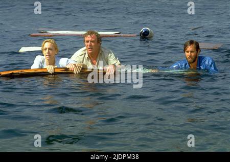 GARY,CAINE,GUEST, JAWS : The Revenge, 1987 Banque D'Images