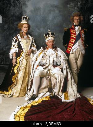 MIRREN,HAWTHORNE,EVERETT, LA FOLIE DU ROI GEORGE, 1994 Banque D'Images