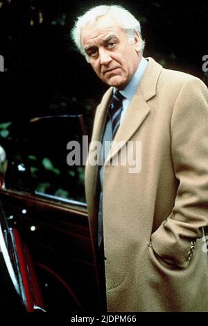 JOHN THAW, Inspecteur Morse, 1987 Banque D'Images