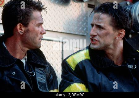 RUSSELL, Baldwin, backdraft, 1991 Banque D'Images