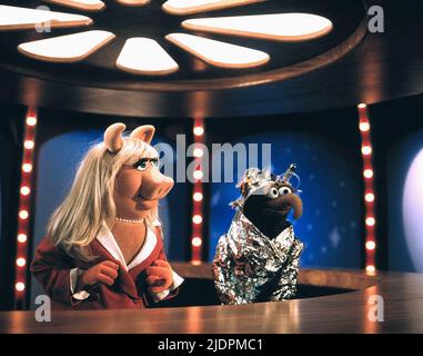 PIGGY,GONZO, MUPPETS DE L'ESPACE, 1999 Banque D'Images