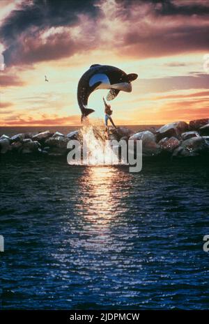 JASON JAMES RICHTER, Free Willy, 1993 Banque D'Images