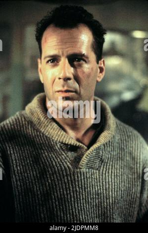 BRUCE WILLIS, Die Hard 2, 1990 Banque D'Images