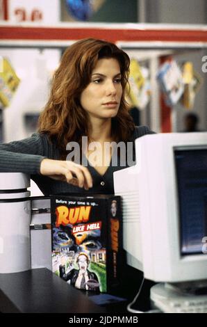 SANDRA BULLOCK, le NET, 1995 Banque D'Images