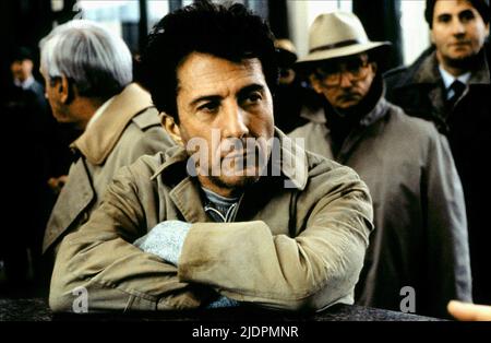 DUSTIN HOFFMAN, HÉROS ACCIDENTEL, 1992 Banque D'Images