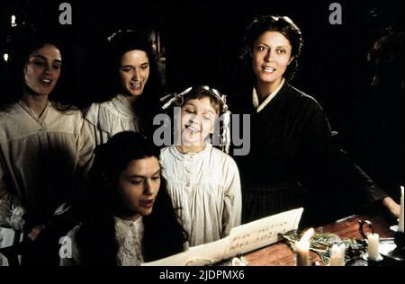 RYDER,ALVARADO,DANES,DUNST,SARANDON, PETITES FEMMES, 1994 Banque D'Images