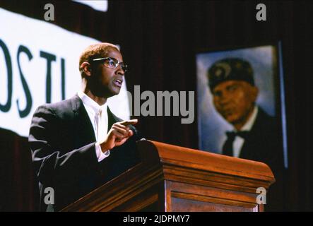 DENZEL WASHINGTON, Malcolm X, 1992 Banque D'Images