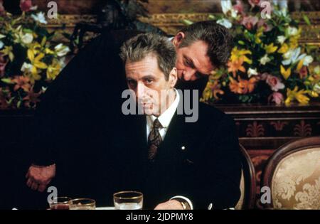 PACINO, lumineuses, The Godfather : Part III, 1990 Banque D'Images