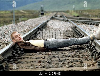 EWAN MCGREGOR, Trainspotting, 1996 Banque D'Images