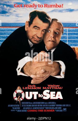 MATTHAU,AFFICHE, SUR LA MER, 1997 Banque D'Images