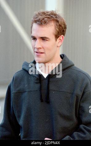 JAMES VAN DER BEEK, DAWSON'S CREEK : SAISON 1, 1998 Banque D'Images