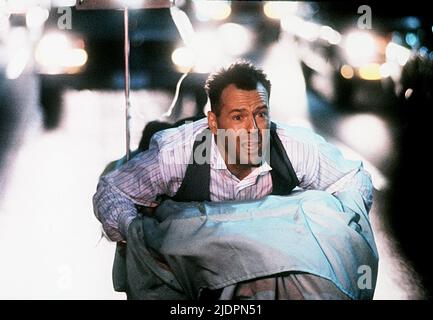 BRUCE WILLIS, HUDSON HAWK, 1991 Banque D'Images