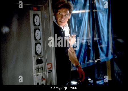 HARRISON FORD, l'AIR FORCE ONE, 1997 Banque D'Images