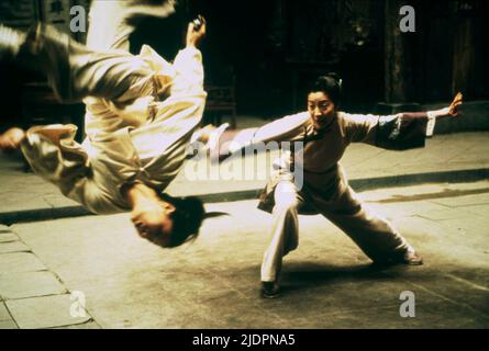 ZIYI,YEOH Crouching Tiger, Hidden Dragon, 2000 Banque D'Images