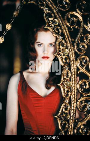 NICOLE KIDMAN, MOULIN ROUGE !, 2001 Banque D'Images