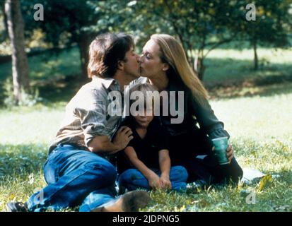 HOFFMAN,HENRY,STREEP, KRAMER VS. KRAMER, 1979 Banque D'Images