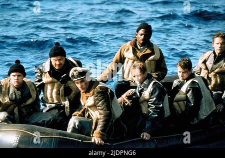 MCCONAUGHEY,CARSON,WEBER, ESTES, U-571, 2000 Banque D'Images