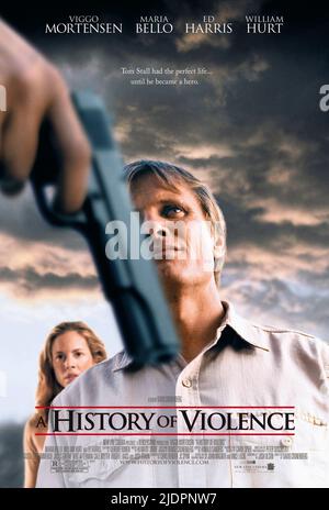 BELLO,MORTENSEN, UNE HISTOIRE DE VIOLENCE, 2005, Banque D'Images