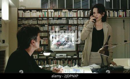 AUTEUIL,BINOCHE, CACHE, 2005, Banque D'Images