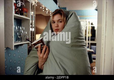 RENEE ZELLWEGER, BRIDGET JONES : LE BORD DE LA RAISON, 2004, Banque D'Images