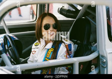 LINDSAY LOHAN, HERBIE ENTIÈREMENT CHARGÉ, 2005, Banque D'Images