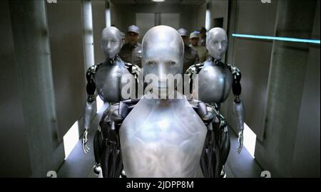 SONNY LE ROBOT, I ROBOT, 2004, Banque D'Images