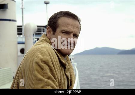 ROBIN WILLIAMS, INSOMNIE, 2002, Banque D'Images