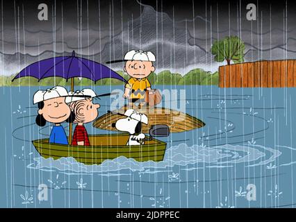 LUCY,LINUS,SNOOPY,BROWN, LUCY DOIT ÊTRE ÉCHANGÉ CHARLIE BROWN, 2003, Banque D'Images