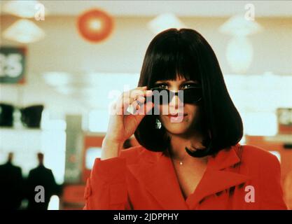 CARLA GUGINO, SPY KIDS 2: L'ÎLE DES RÊVES PERDUS, 2002, Banque D'Images