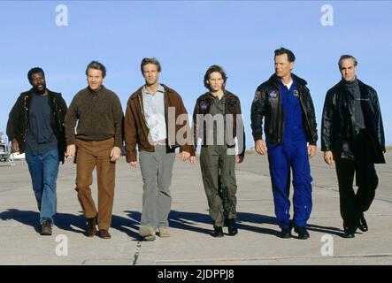 LINDO,KARYO,ECKHART,SWANK,GREENWOOD,TUCCI, LE NOYAU, 2003, Banque D'Images