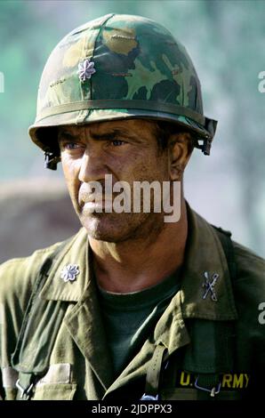 MEL GIBSON, NOUS ÉTIONS DES SOLDATS, 2002, Banque D'Images