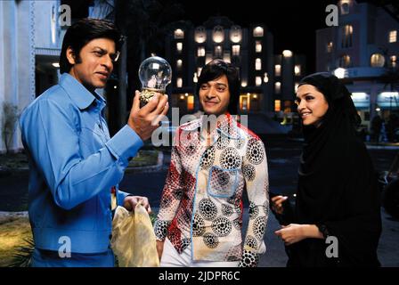 SHAHRUKH KHAN, OM SHANTI OM, 2007, Banque D'Images