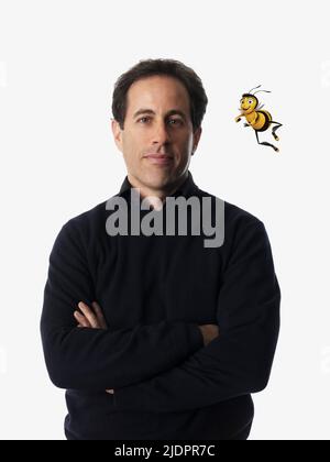 SEINFELD,BENSON, FILM D'ABEILLE, 2007, Banque D'Images